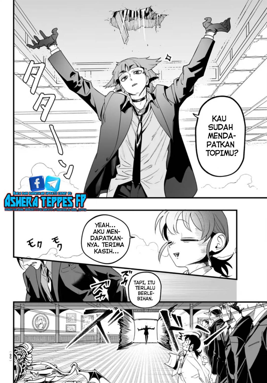 Mairimashita! Iruma-kun Mafia AU Chapter 2