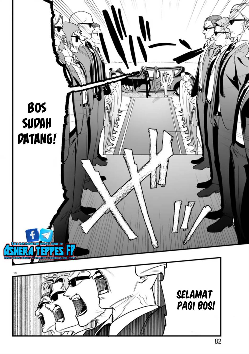 Mairimashita! Iruma-kun Mafia AU Chapter 2