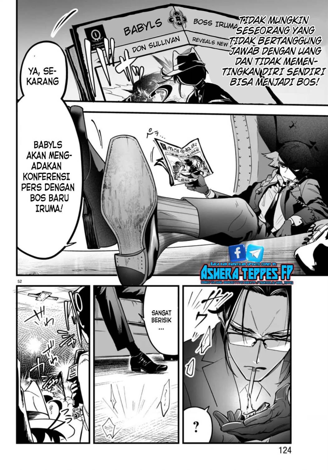 Mairimashita! Iruma-kun Mafia AU Chapter 2