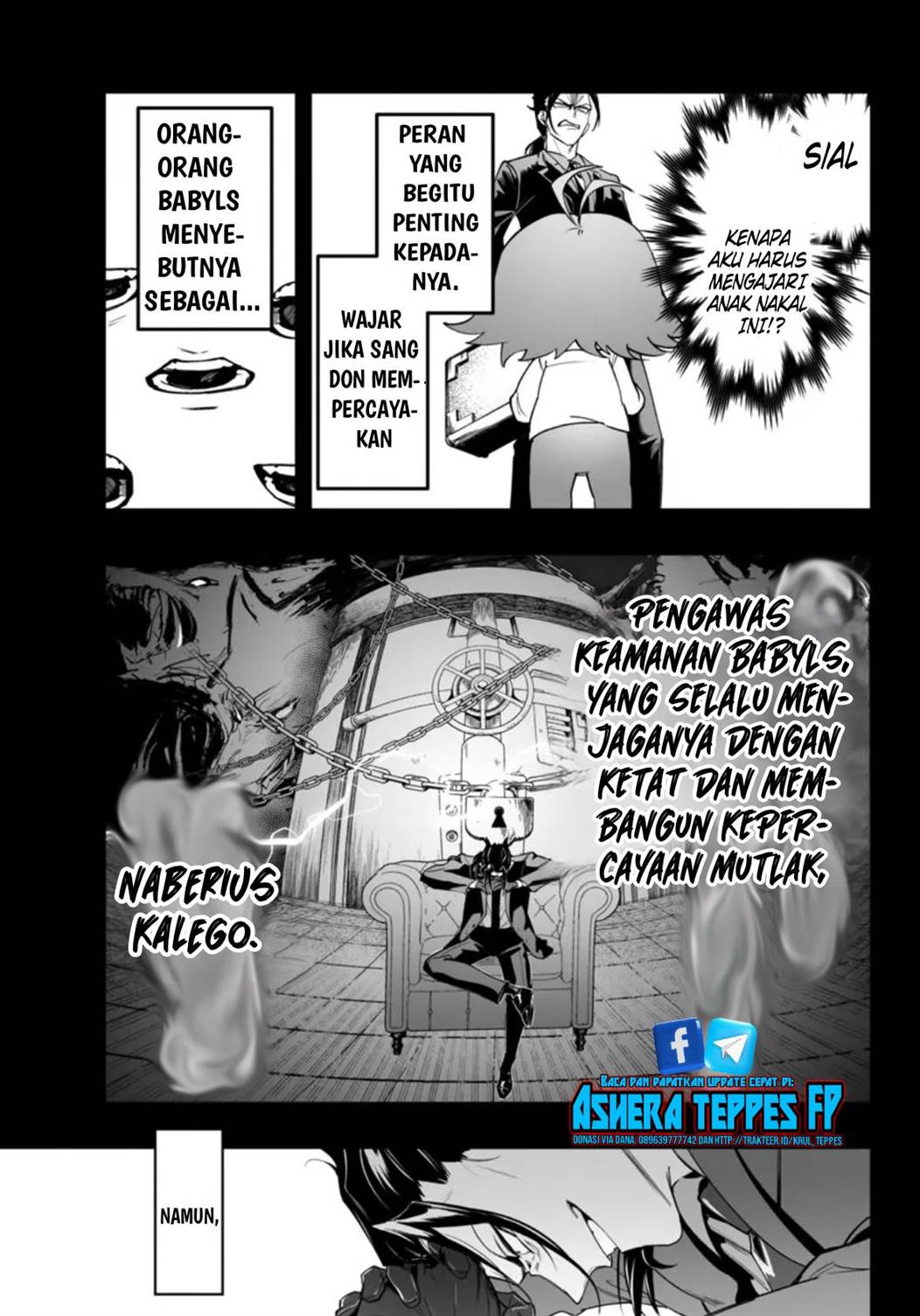 Mairimashita! Iruma-kun Mafia AU Chapter 2