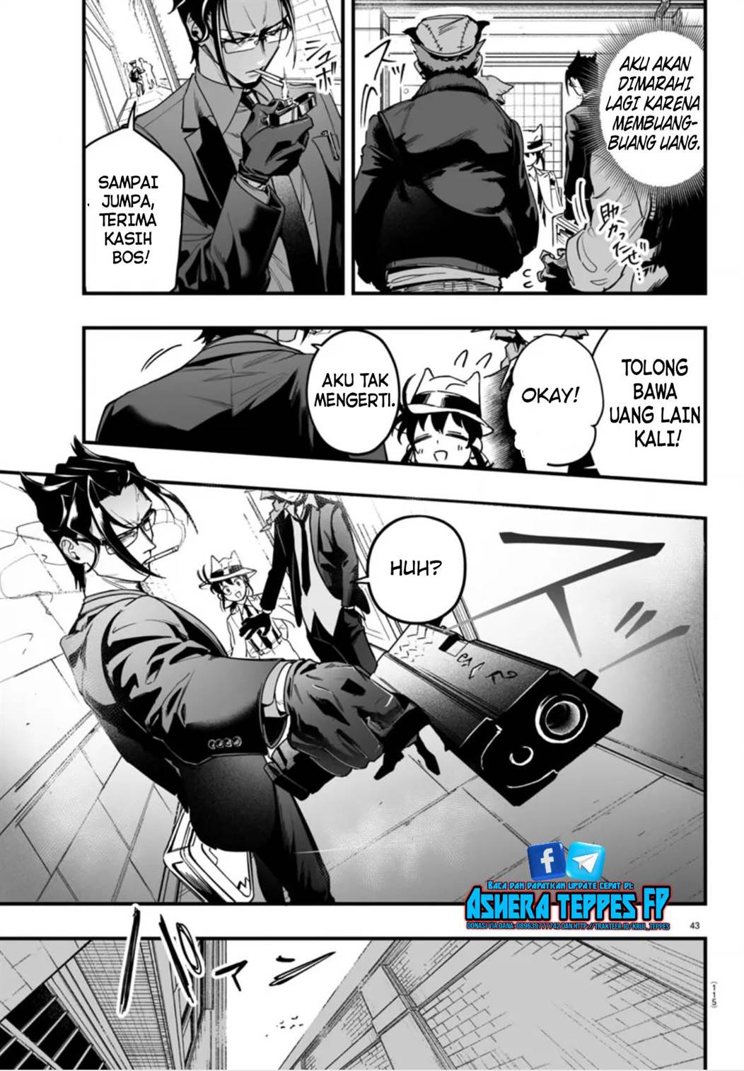 Mairimashita! Iruma-kun Mafia AU Chapter 2