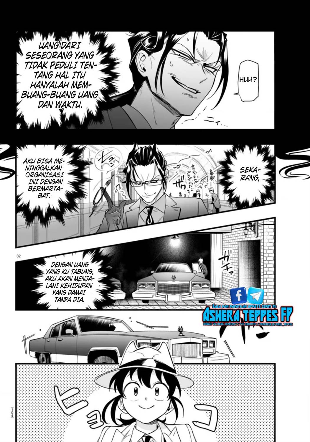 Mairimashita! Iruma-kun Mafia AU Chapter 2