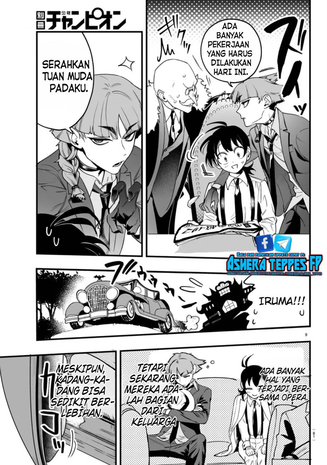 Mairimashita! Iruma-kun Mafia AU Chapter 2