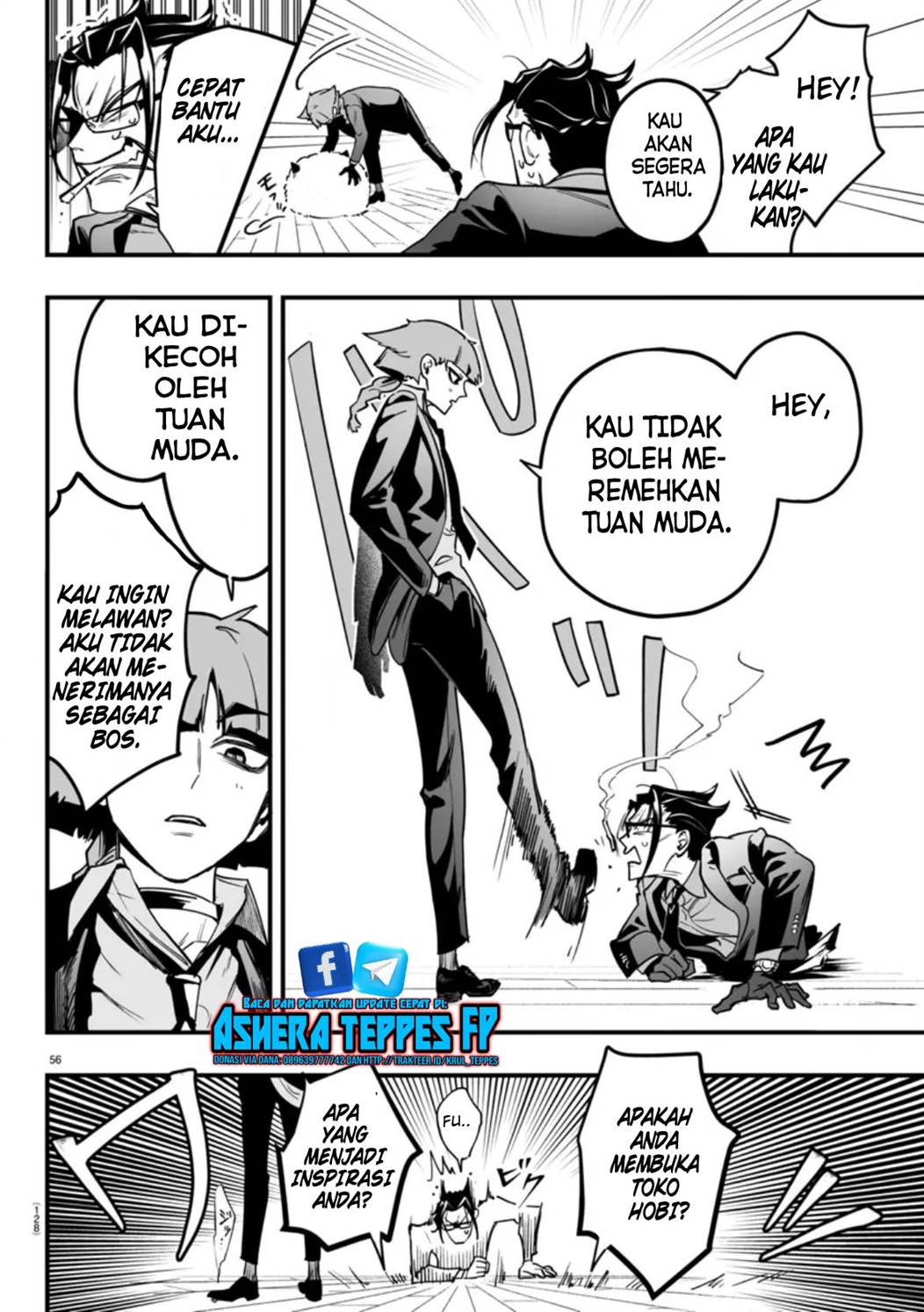 Mairimashita! Iruma-kun Mafia AU Chapter 2