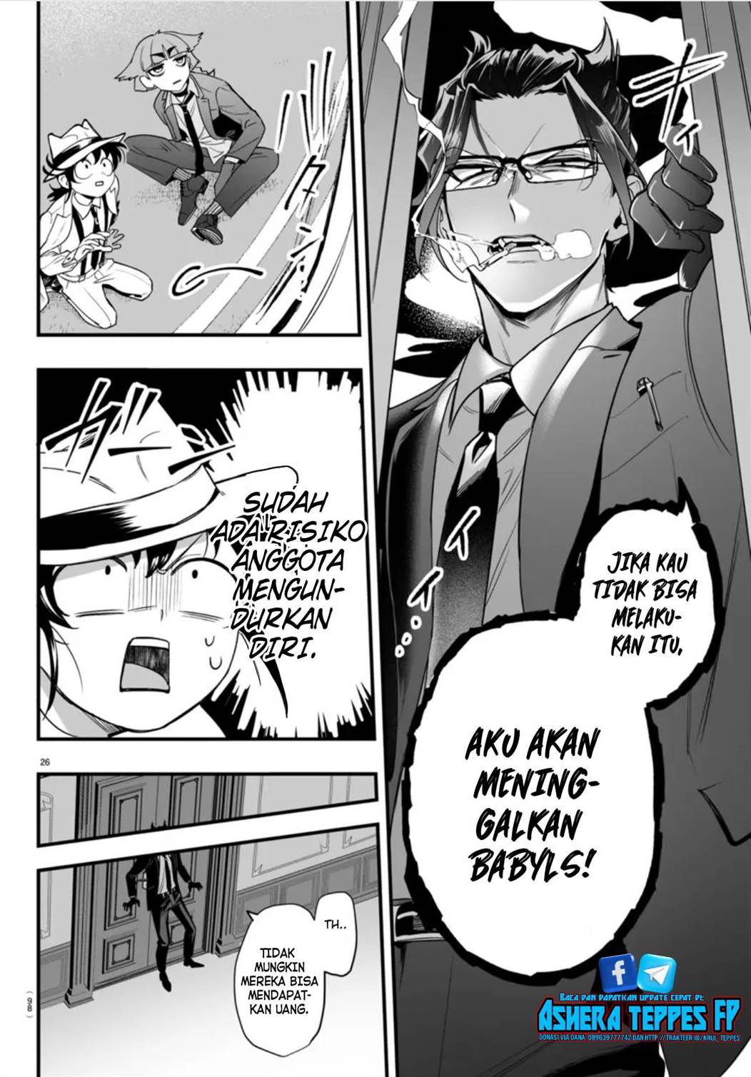 Mairimashita! Iruma-kun Mafia AU Chapter 2