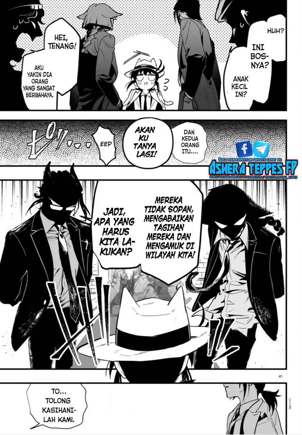 Mairimashita! Iruma-kun Mafia AU Chapter 2