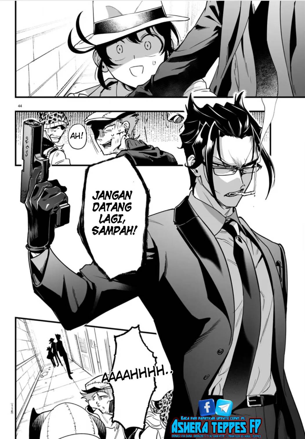 Mairimashita! Iruma-kun Mafia AU Chapter 2