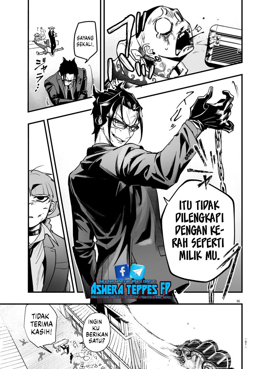 Mairimashita! Iruma-kun Mafia AU Chapter 3