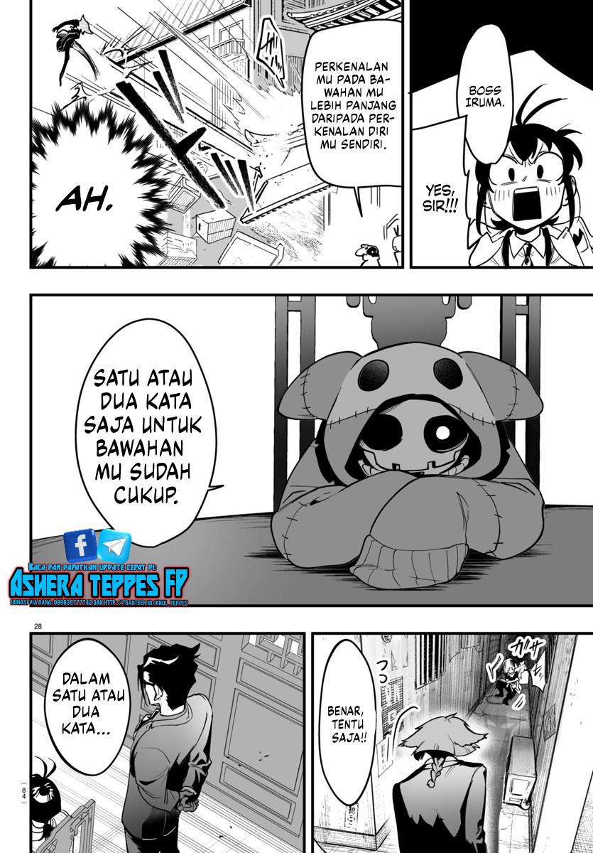 Mairimashita! Iruma-kun Mafia AU Chapter 3