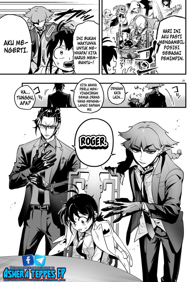 Mairimashita! Iruma-kun Mafia AU Chapter 3