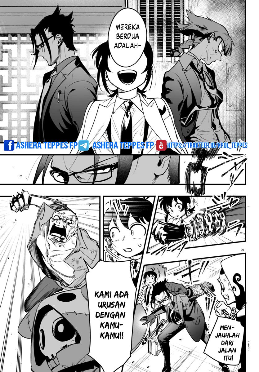 Mairimashita! Iruma-kun Mafia AU Chapter 3