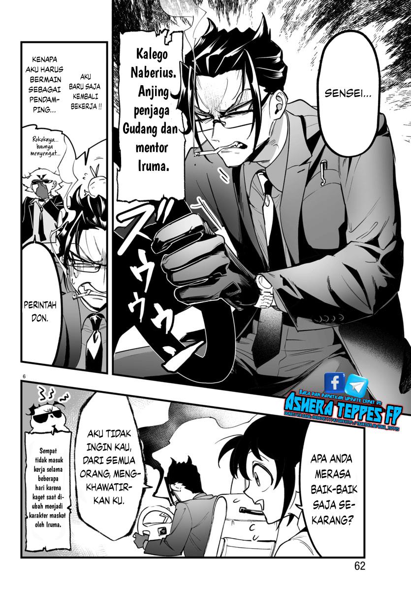 Mairimashita! Iruma-kun Mafia AU Chapter 3