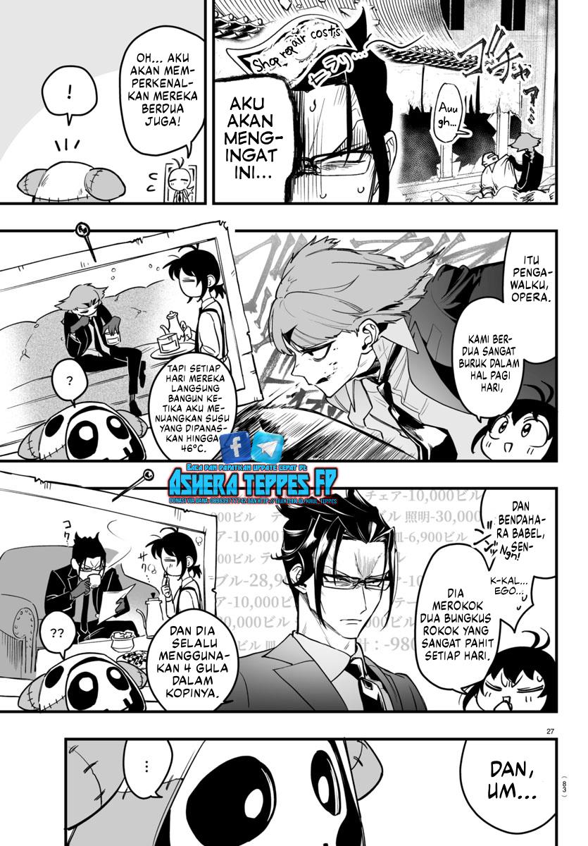 Mairimashita! Iruma-kun Mafia AU Chapter 3