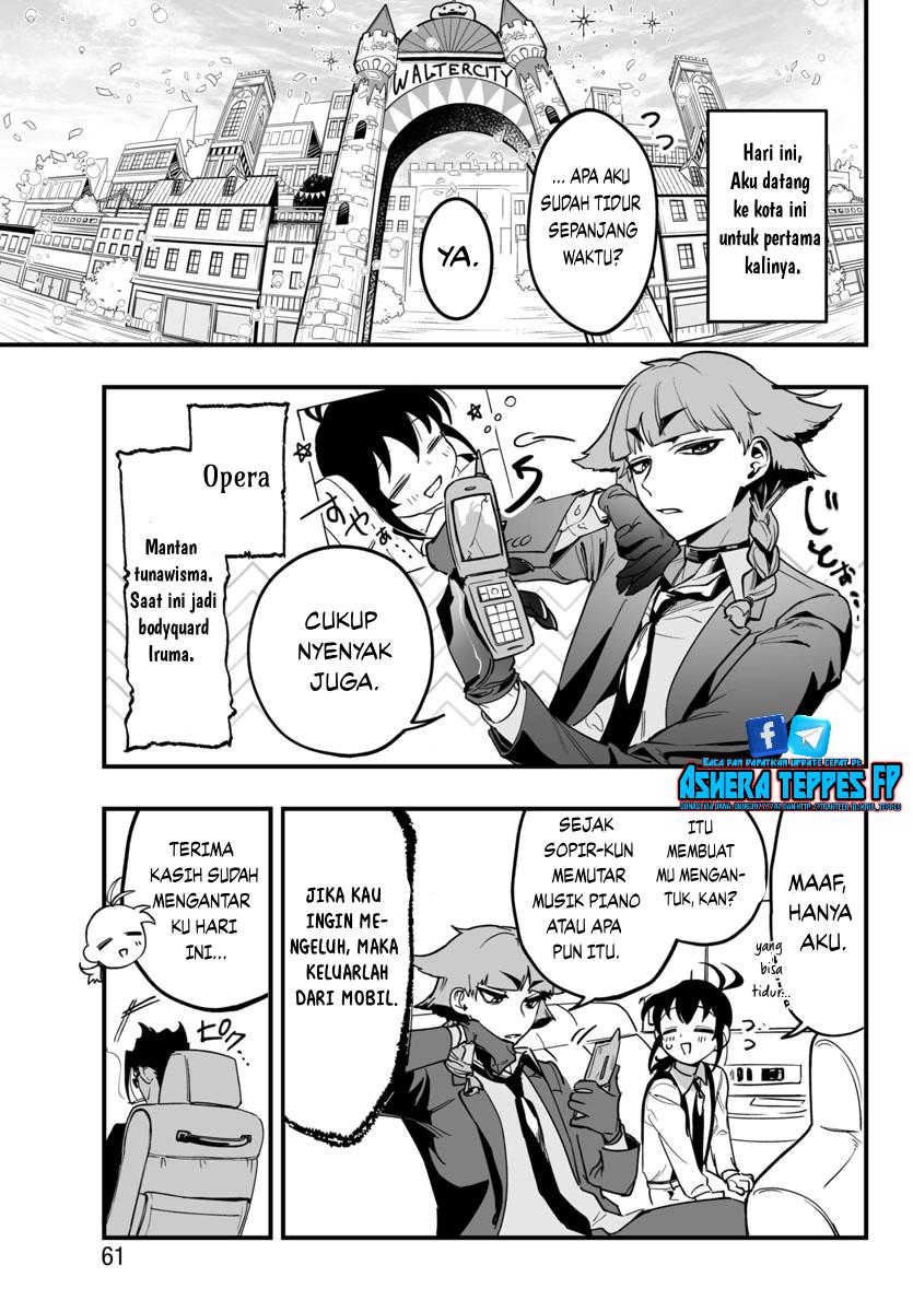 Mairimashita! Iruma-kun Mafia AU Chapter 3