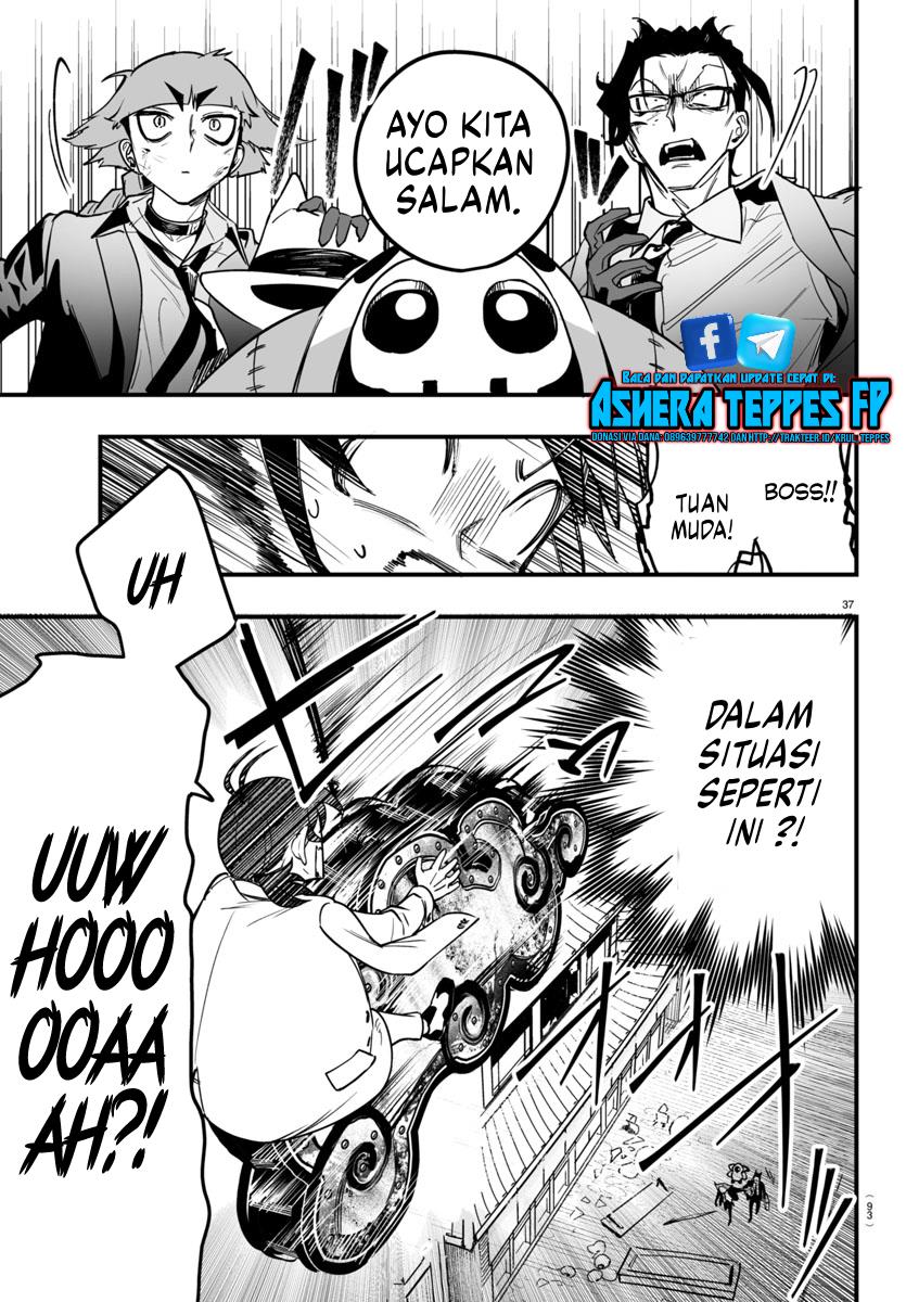 Mairimashita! Iruma-kun Mafia AU Chapter 3