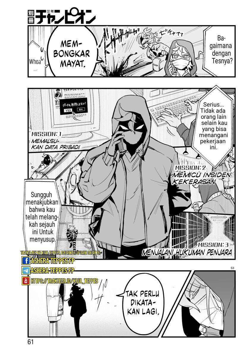 Mairimashita! Iruma-kun Mafia AU Chapter 4