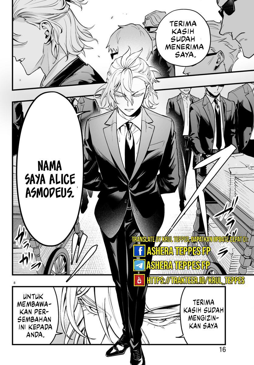 Mairimashita! Iruma-kun Mafia AU Chapter 4