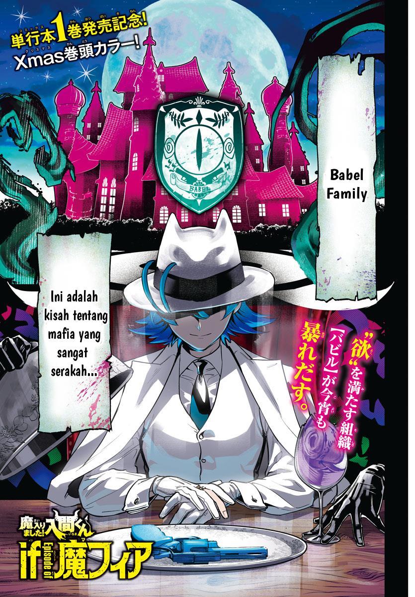 Mairimashita! Iruma-kun Mafia AU Chapter 4