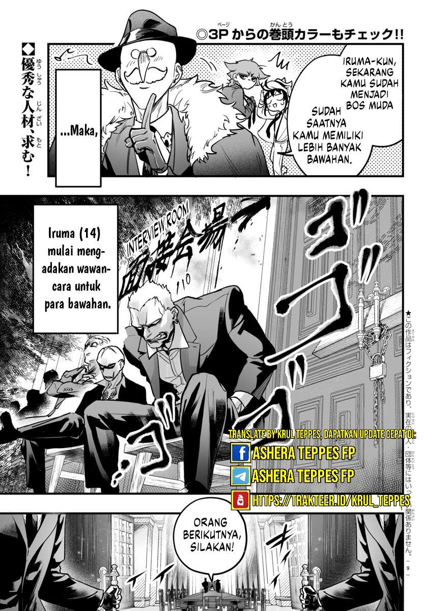 Mairimashita! Iruma-kun Mafia AU Chapter 4