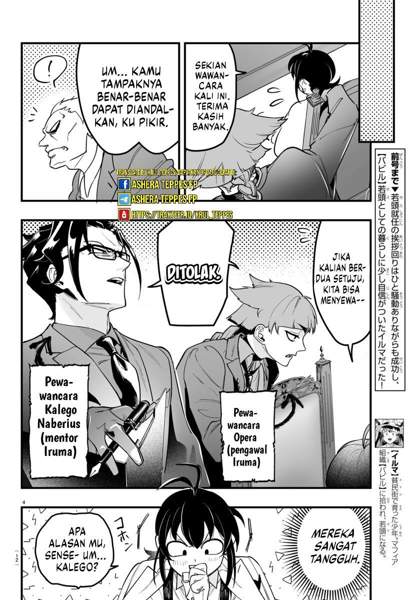 Mairimashita! Iruma-kun Mafia AU Chapter 4