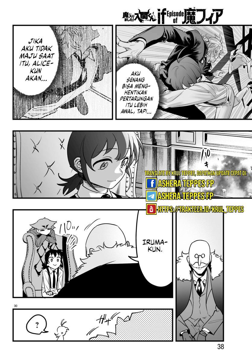 Mairimashita! Iruma-kun Mafia AU Chapter 4