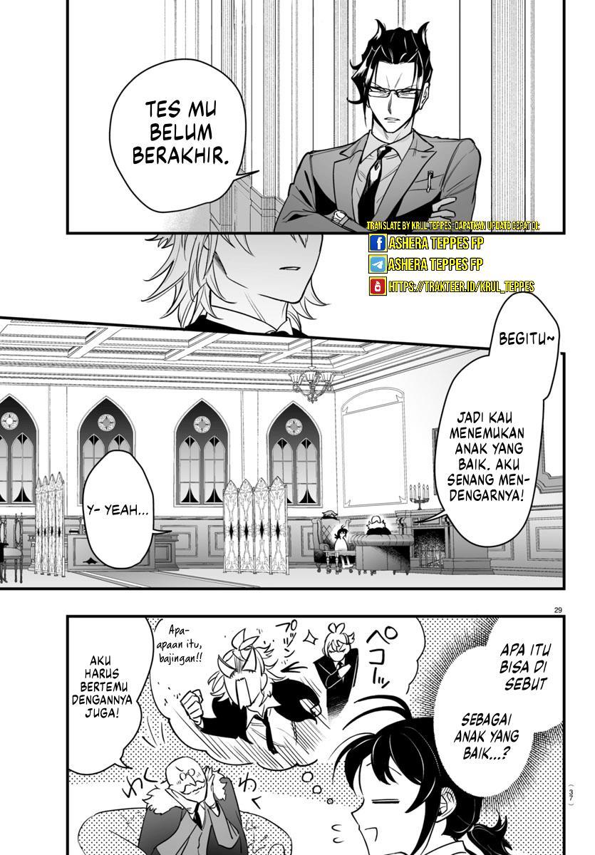 Mairimashita! Iruma-kun Mafia AU Chapter 4