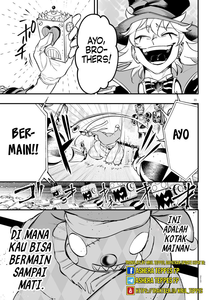 Mairimashita! Iruma-kun Mafia AU Chapter 5