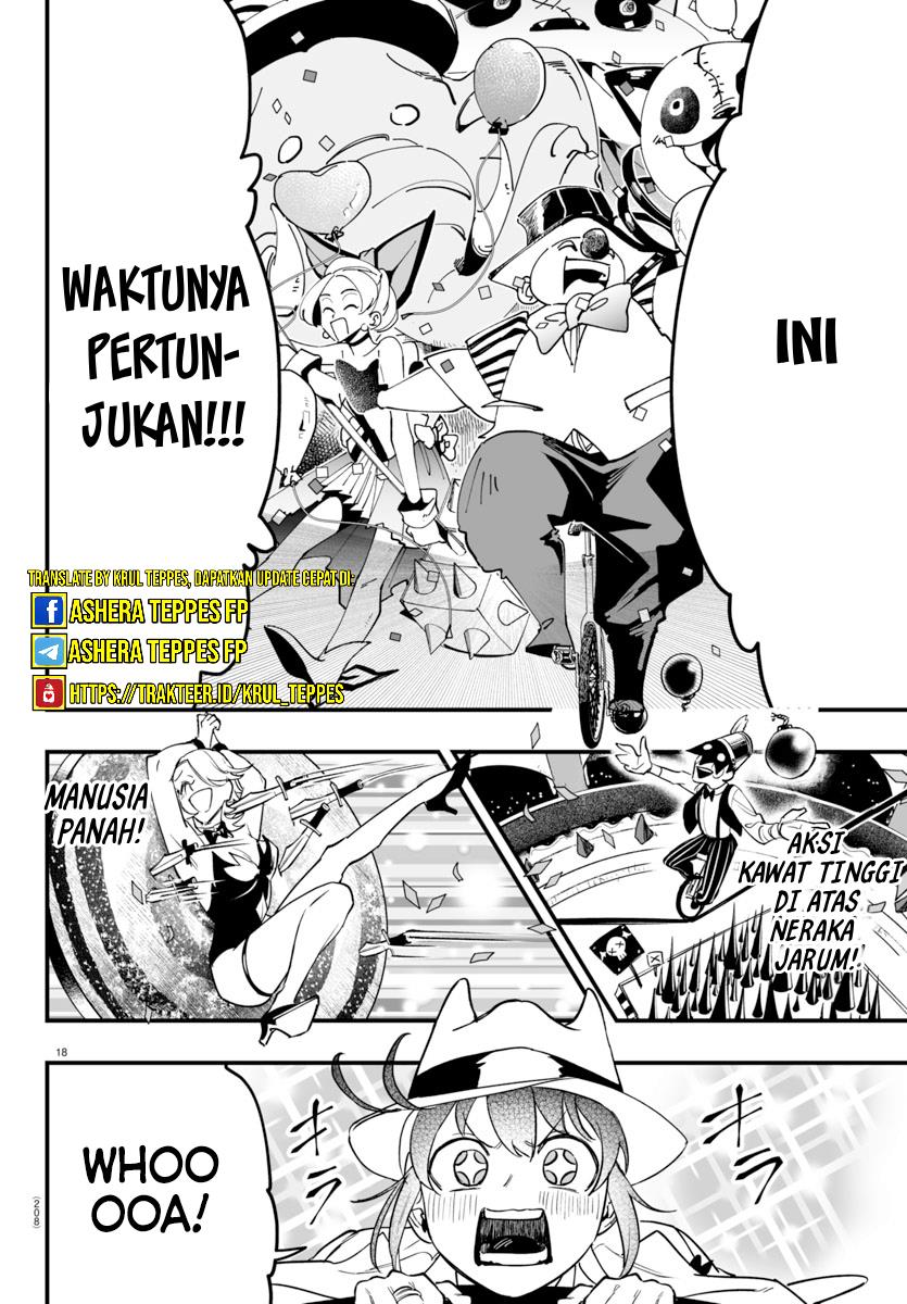 Mairimashita! Iruma-kun Mafia AU Chapter 5