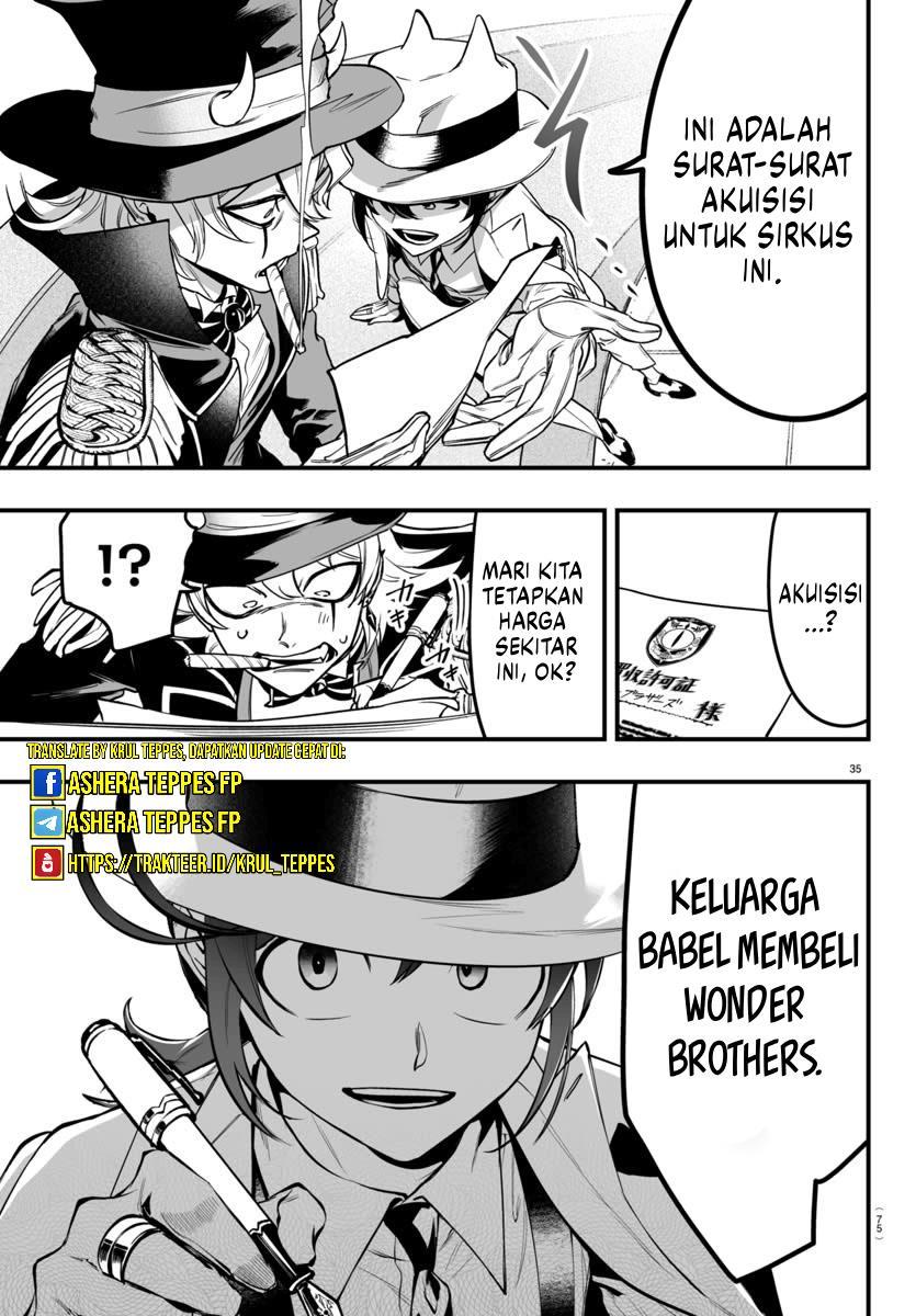 Mairimashita! Iruma-kun Mafia AU Chapter 6