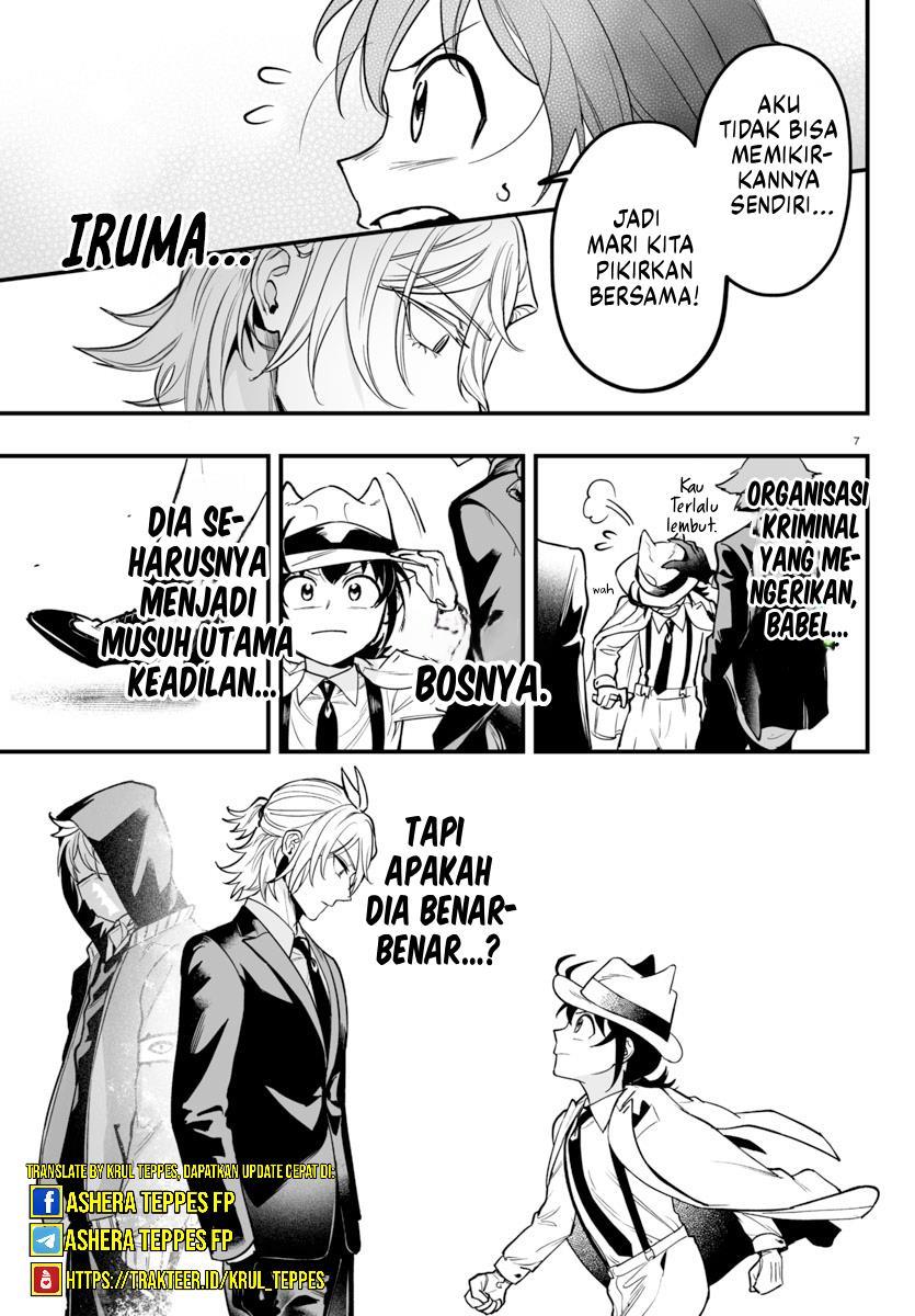 Mairimashita! Iruma-kun Mafia AU Chapter 6