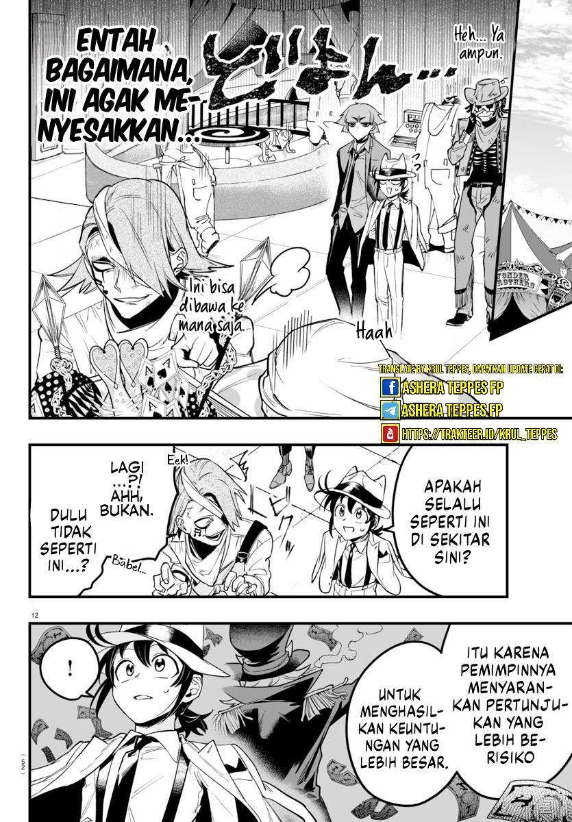 Mairimashita! Iruma-kun Mafia AU Chapter 6