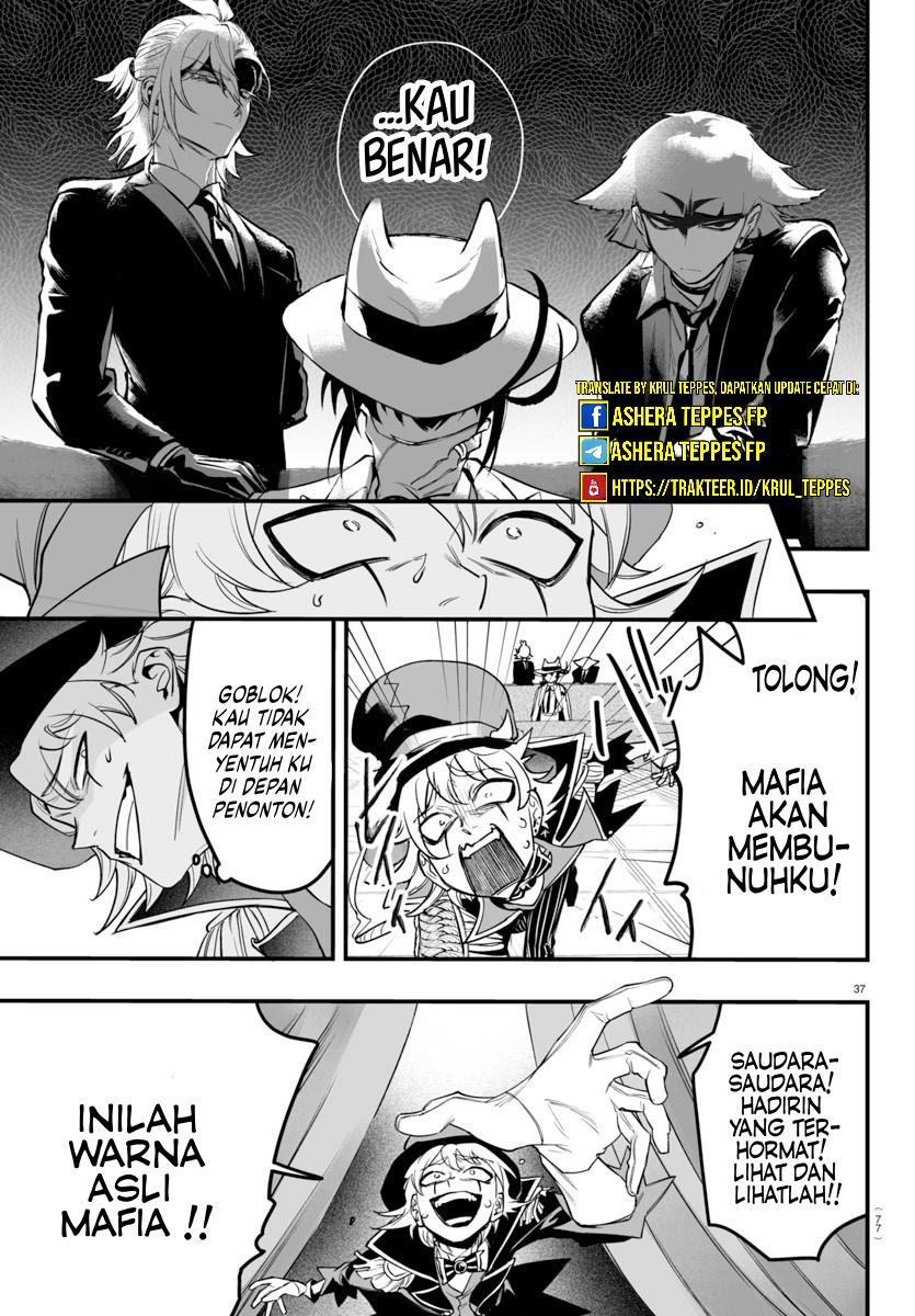 Mairimashita! Iruma-kun Mafia AU Chapter 6