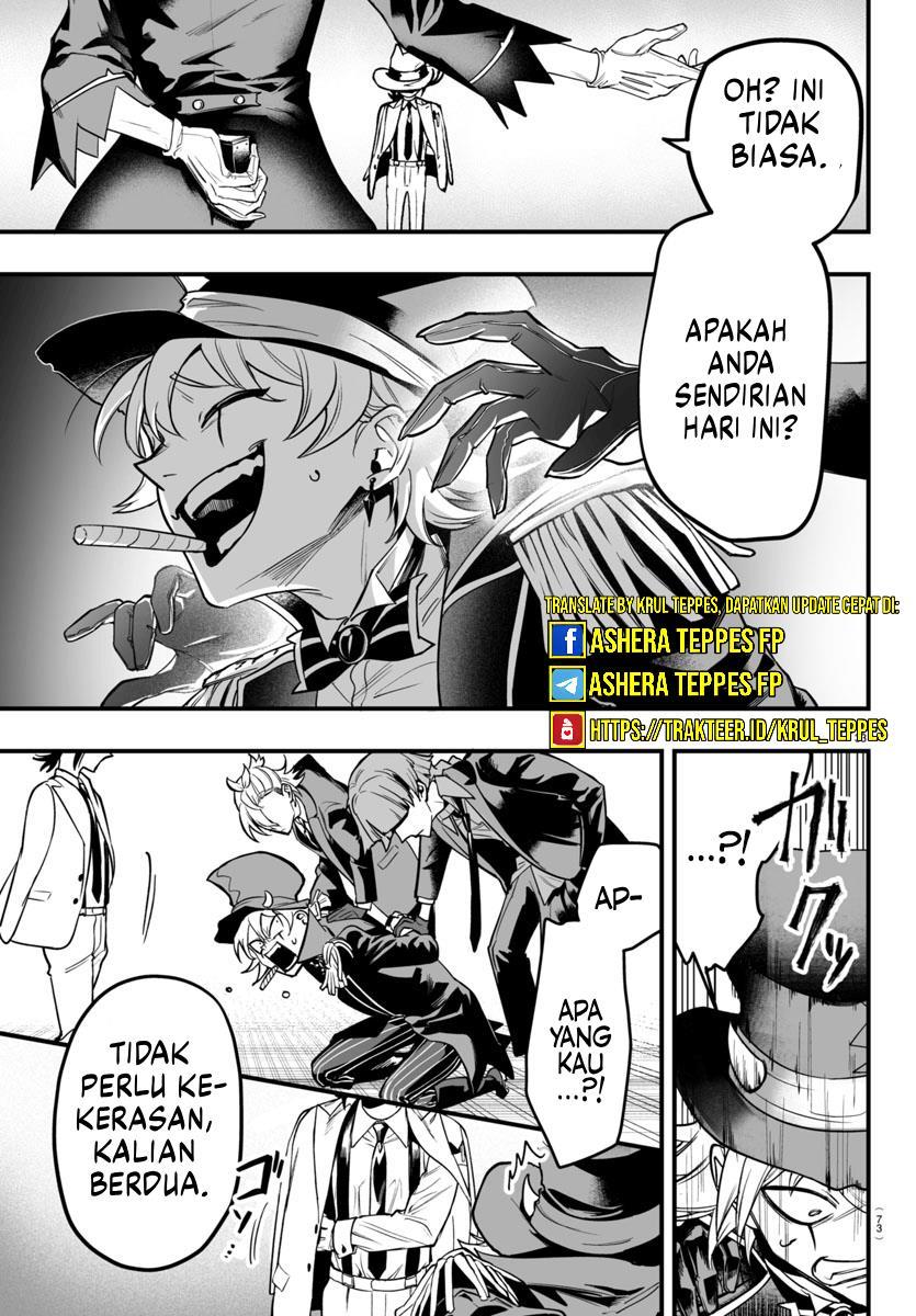 Mairimashita! Iruma-kun Mafia AU Chapter 6