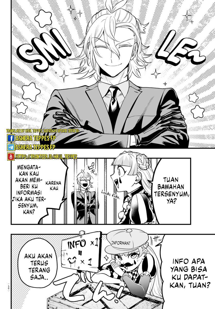 Mairimashita! Iruma-kun Mafia AU Chapter 6