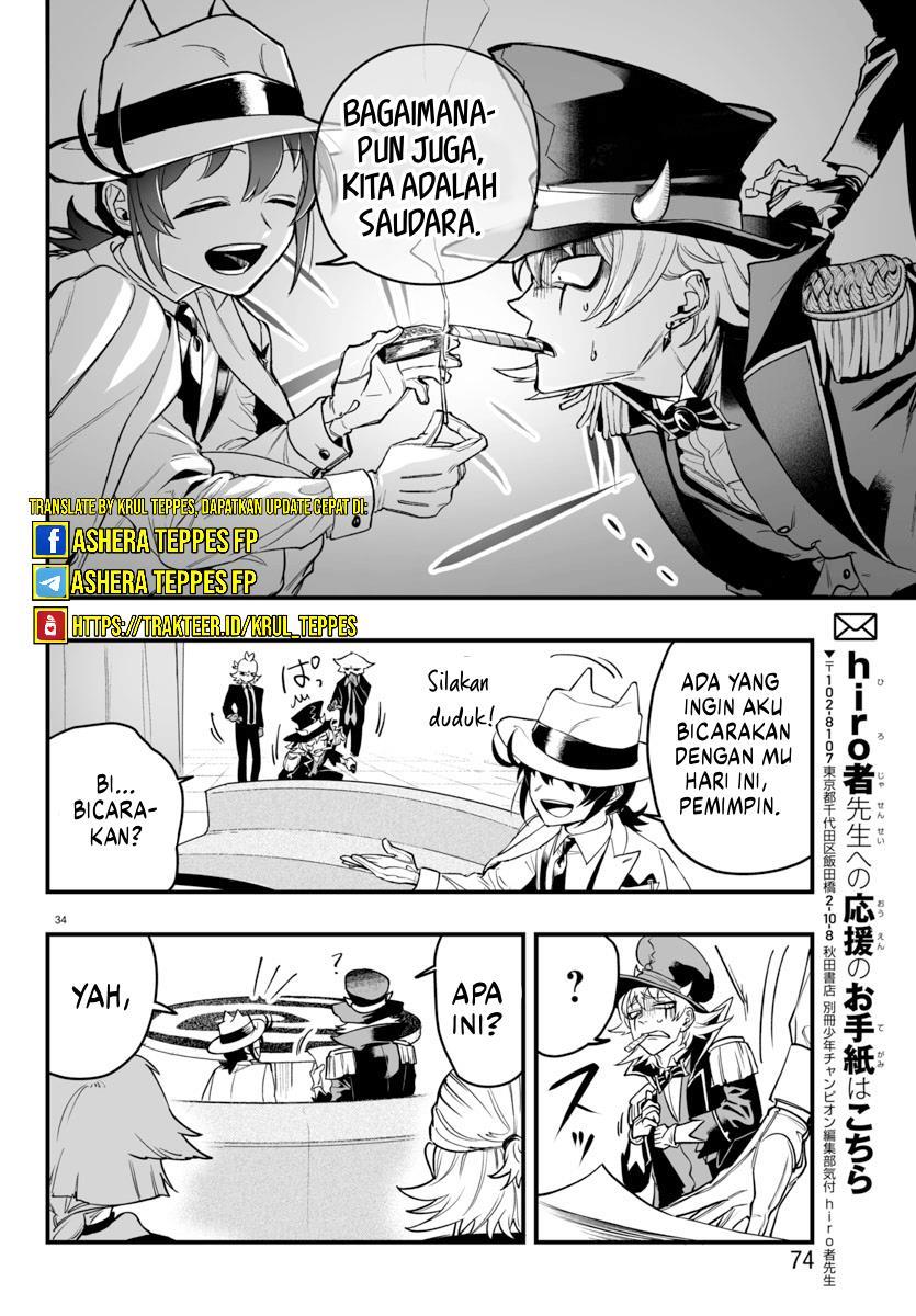 Mairimashita! Iruma-kun Mafia AU Chapter 6