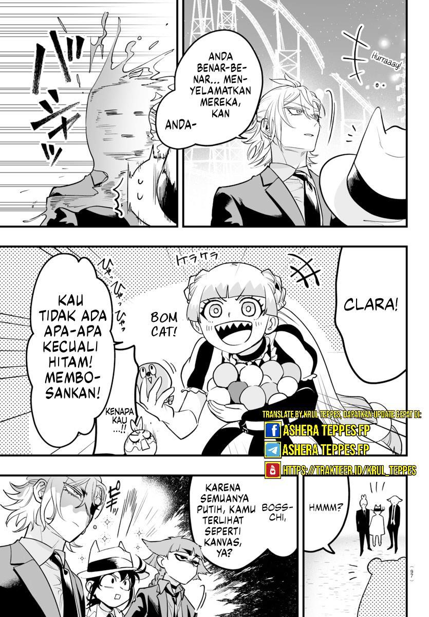 Mairimashita! Iruma-kun Mafia AU Chapter 6