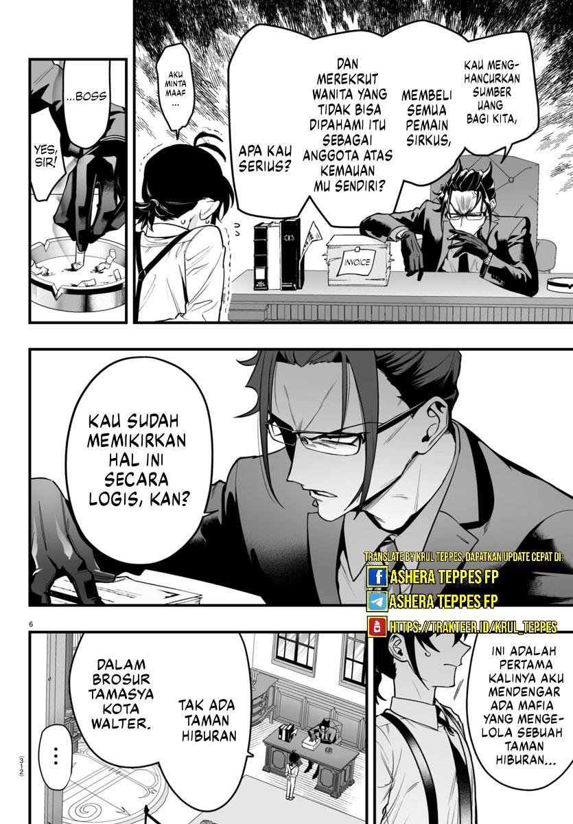 Mairimashita! Iruma-kun Mafia AU Chapter 7