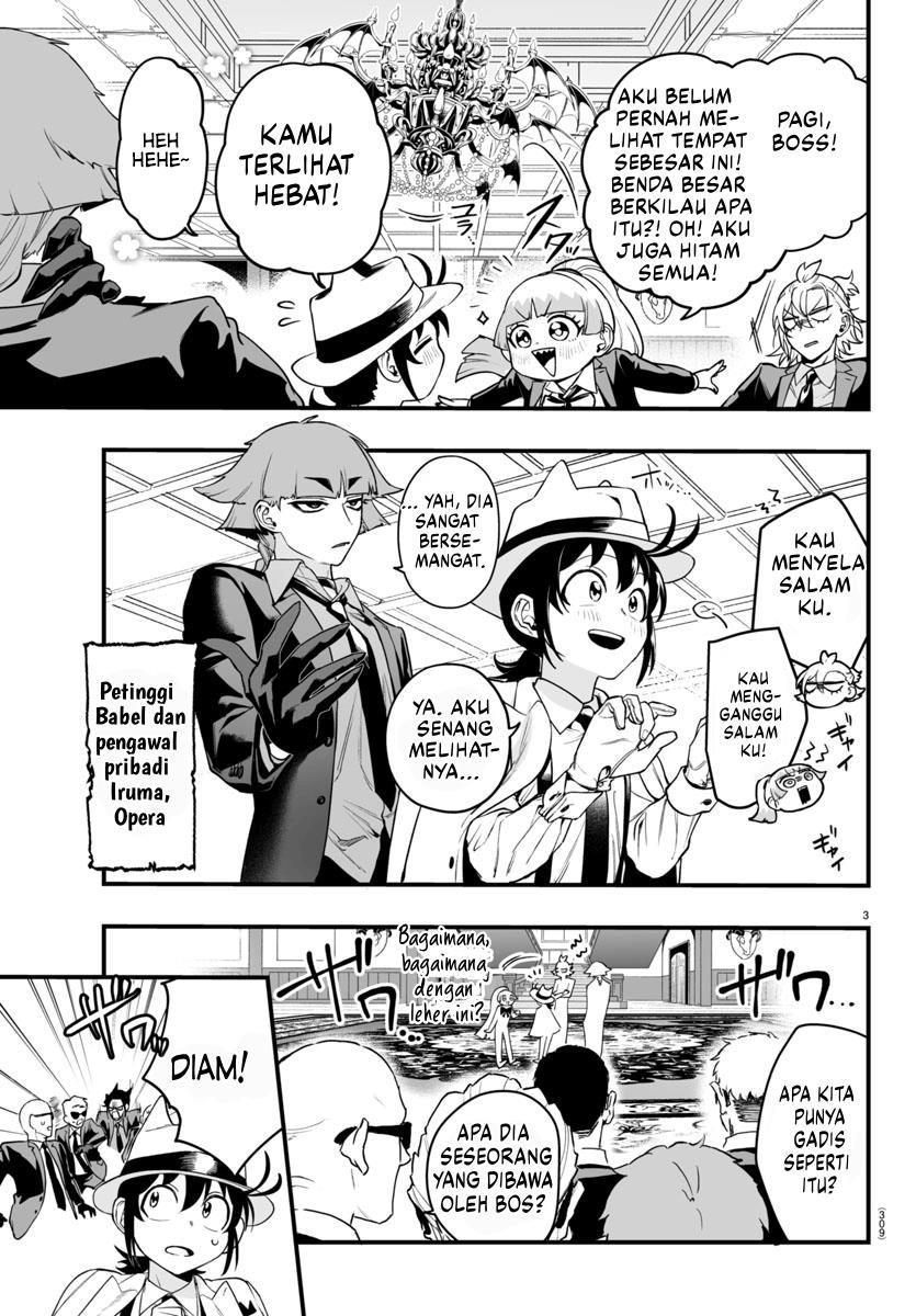 Mairimashita! Iruma-kun Mafia AU Chapter 7