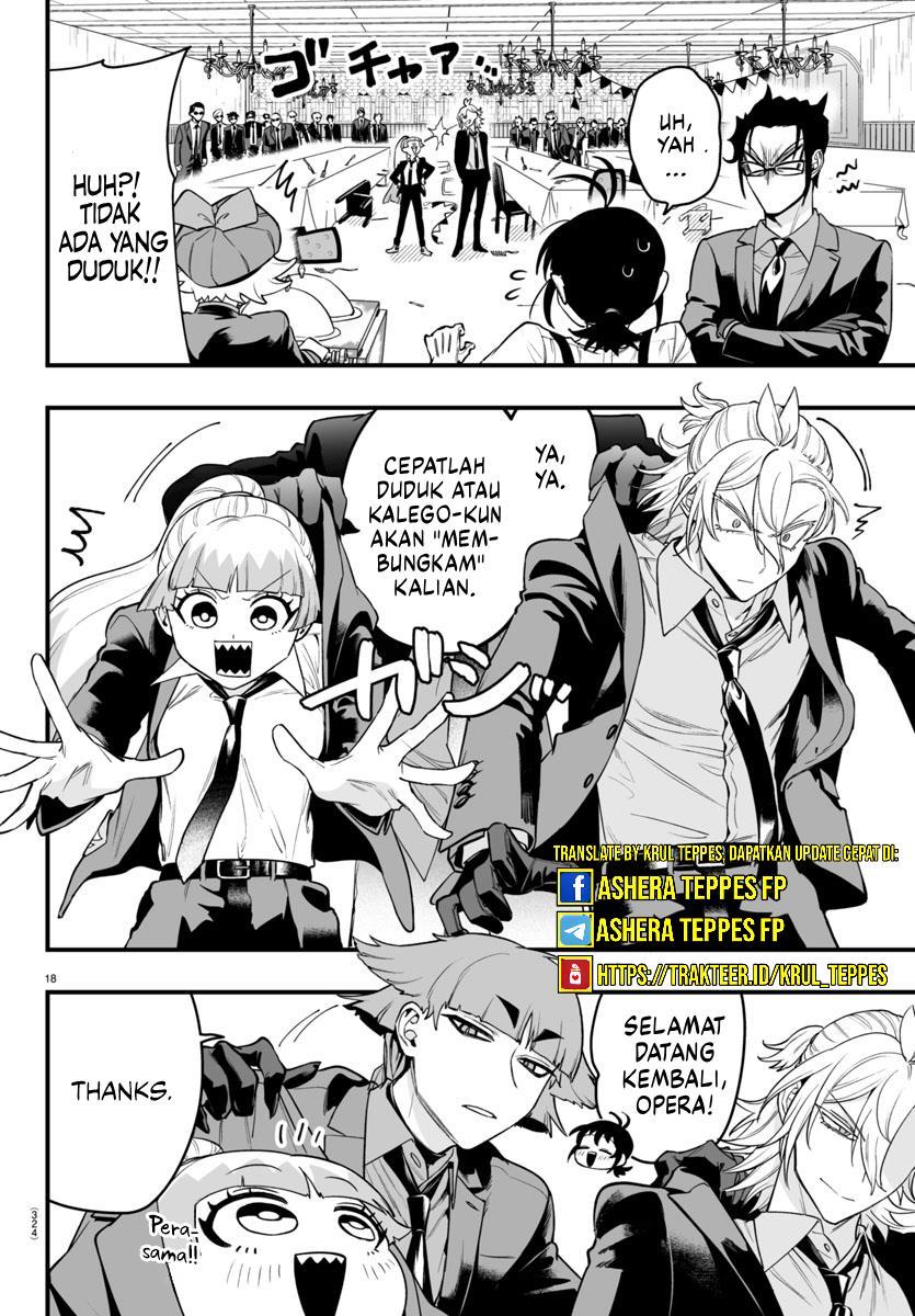 Mairimashita! Iruma-kun Mafia AU Chapter 7