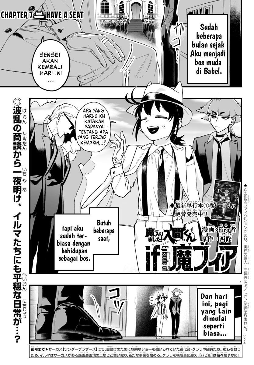 Mairimashita! Iruma-kun Mafia AU Chapter 7