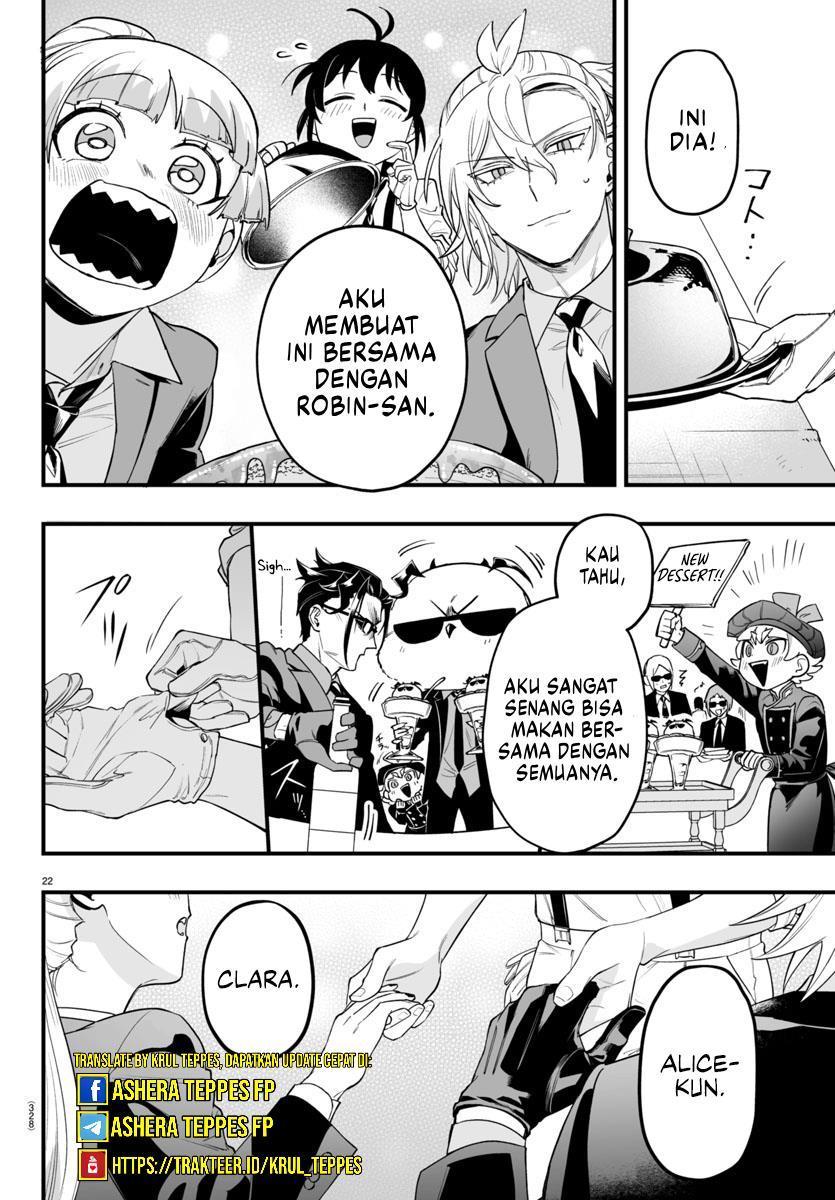 Mairimashita! Iruma-kun Mafia AU Chapter 7