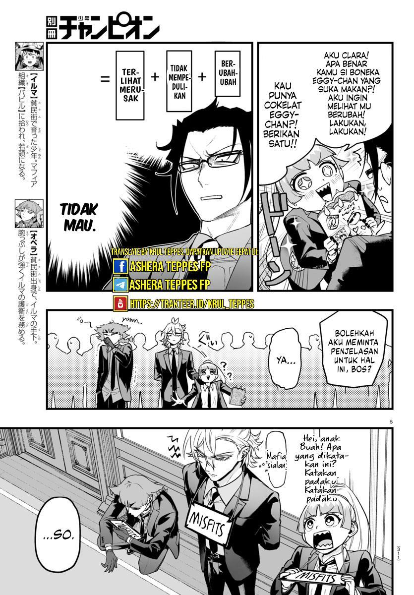 Mairimashita! Iruma-kun Mafia AU Chapter 7