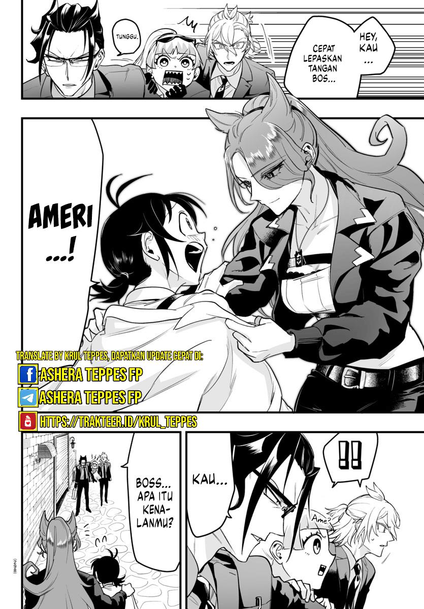 Mairimashita! Iruma-kun Mafia AU Chapter 8.1