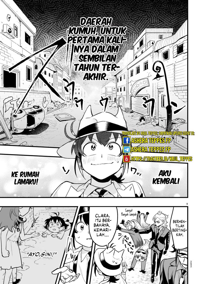 Mairimashita! Iruma-kun Mafia AU Chapter 8.1