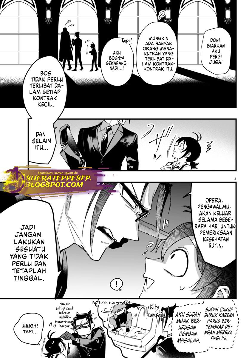 Mairimashita! Iruma-kun Mafia AU Chapter 8.1