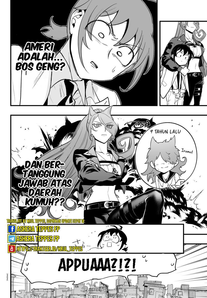 Mairimashita! Iruma-kun Mafia AU Chapter 8.1