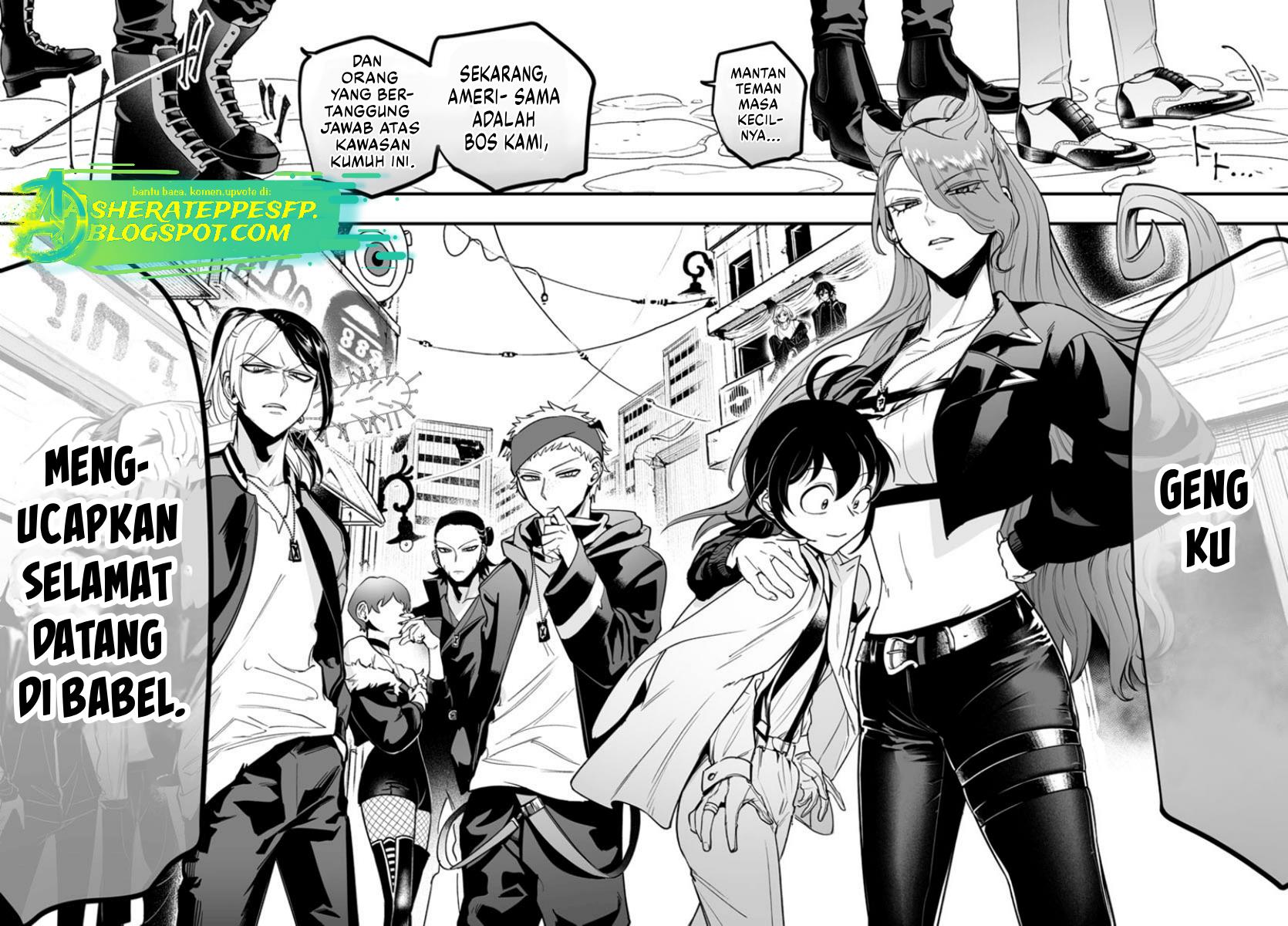 Mairimashita! Iruma-kun Mafia AU Chapter 8.1