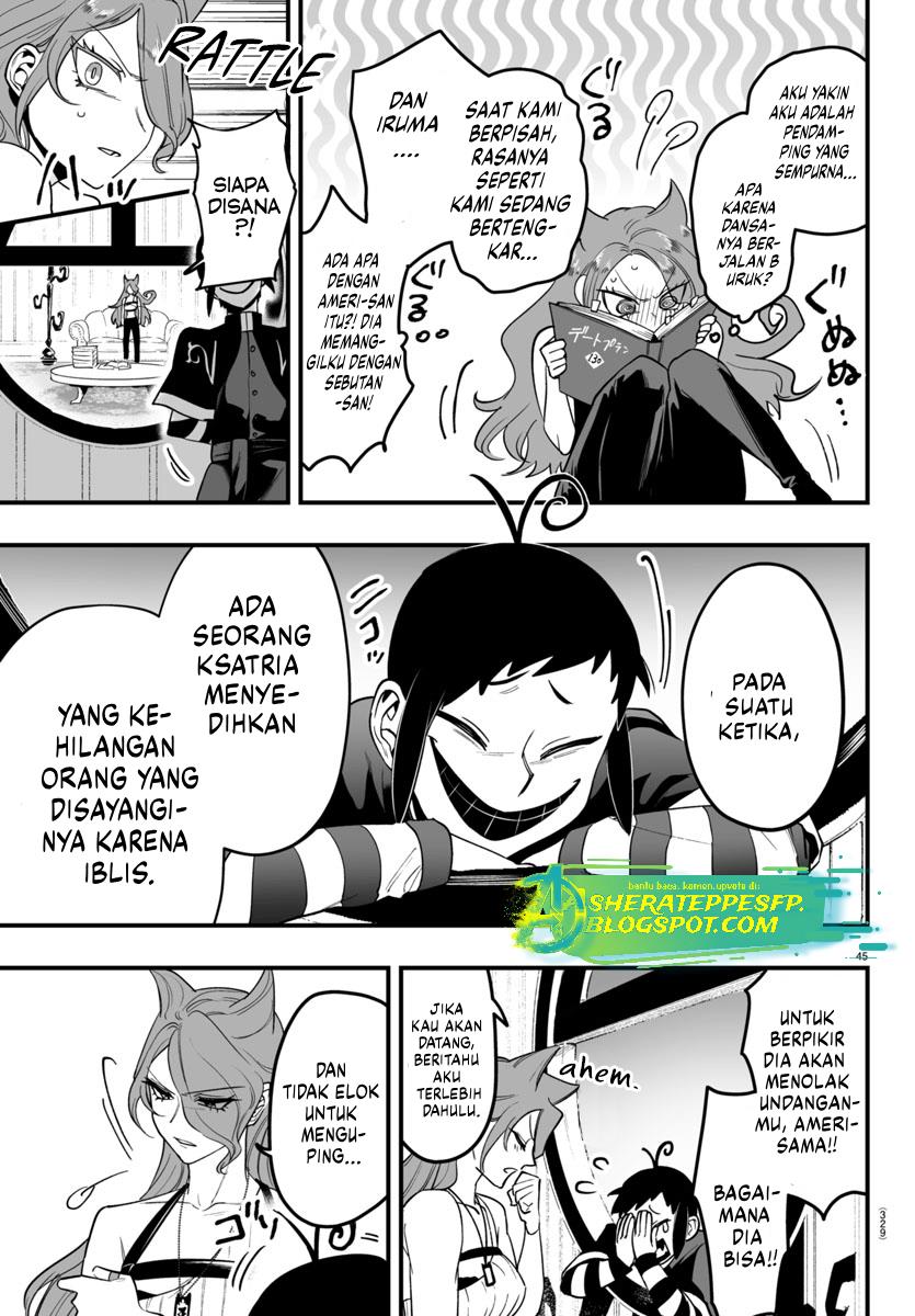 Mairimashita! Iruma-kun Mafia AU Chapter 8.2