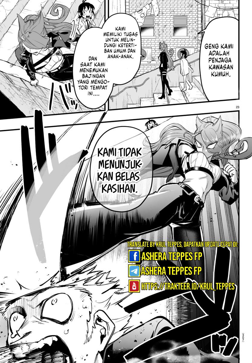 Mairimashita! Iruma-kun Mafia AU Chapter 8.2