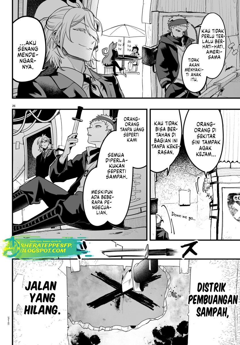 Mairimashita! Iruma-kun Mafia AU Chapter 8.2